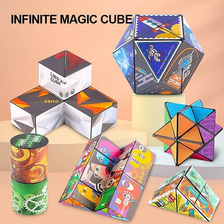 (🎅EARLY CHRISTMAS SALE-49% OFF) Extraordinary 3D Magic Cube