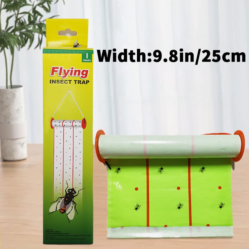 🏡🦟 Giant Sticky Fly Trap Roll