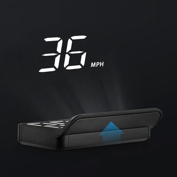 Welnax™ Holographic Speedometer