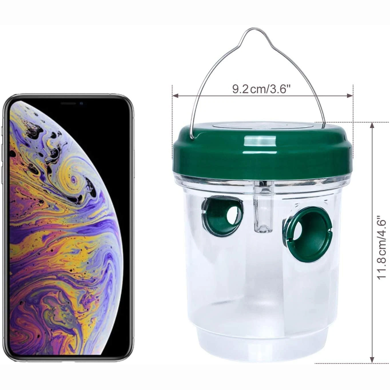 Garden Solar Powered Wasp Trap