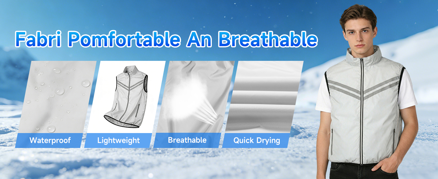 delivery driver cooling vest / mechanic summer gear