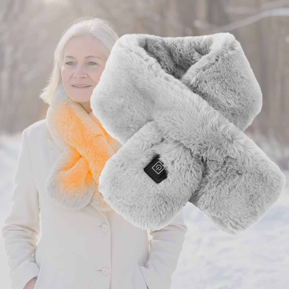 Heated Scarf - Cozy Warmth for Winter and the Holidays