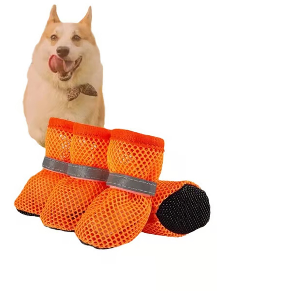 🏆🌸Dog Breathable Mesh Shoes