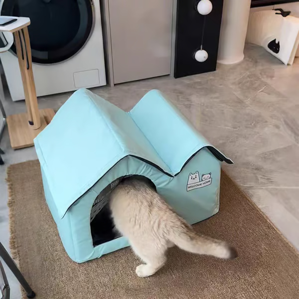🐾Foldable Summer Air Conditioning Pet House