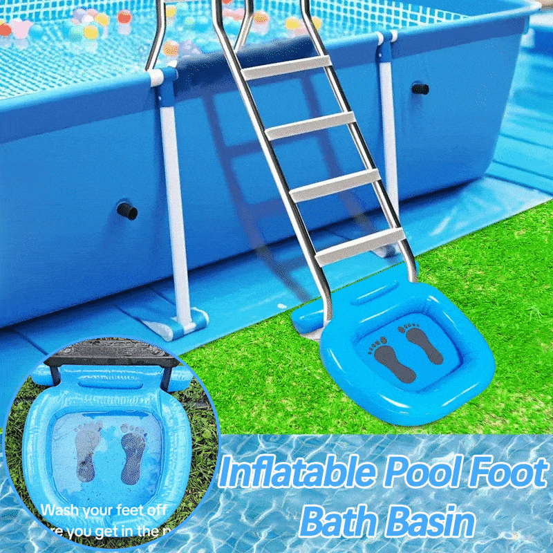 Inflatable Pool Foot Bath Basin