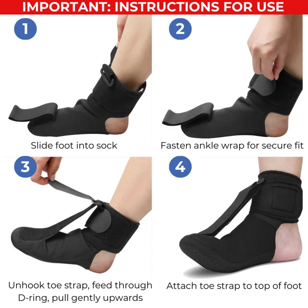 Plantar Fasciitis Night Sock Splint