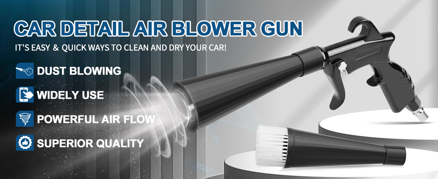 car cleaning gun