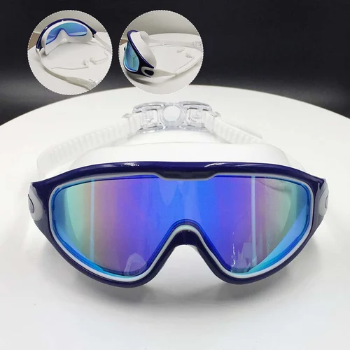 LAST DAY PROMOTION SAVE 49%🔥Wide View Anti Fog&UV Swimming Goggles