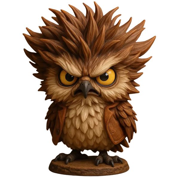 Owl Advent Calendar 2025🎁 24 Gifts Inside!