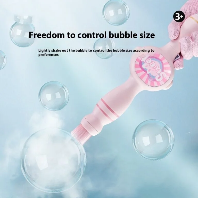 Smoke Bubble Machine Toys