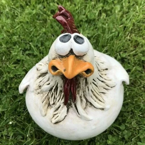 🔥HOT SALE NOW 49% OFF🔥🔥Funny Chicken Garden Fence Decoration