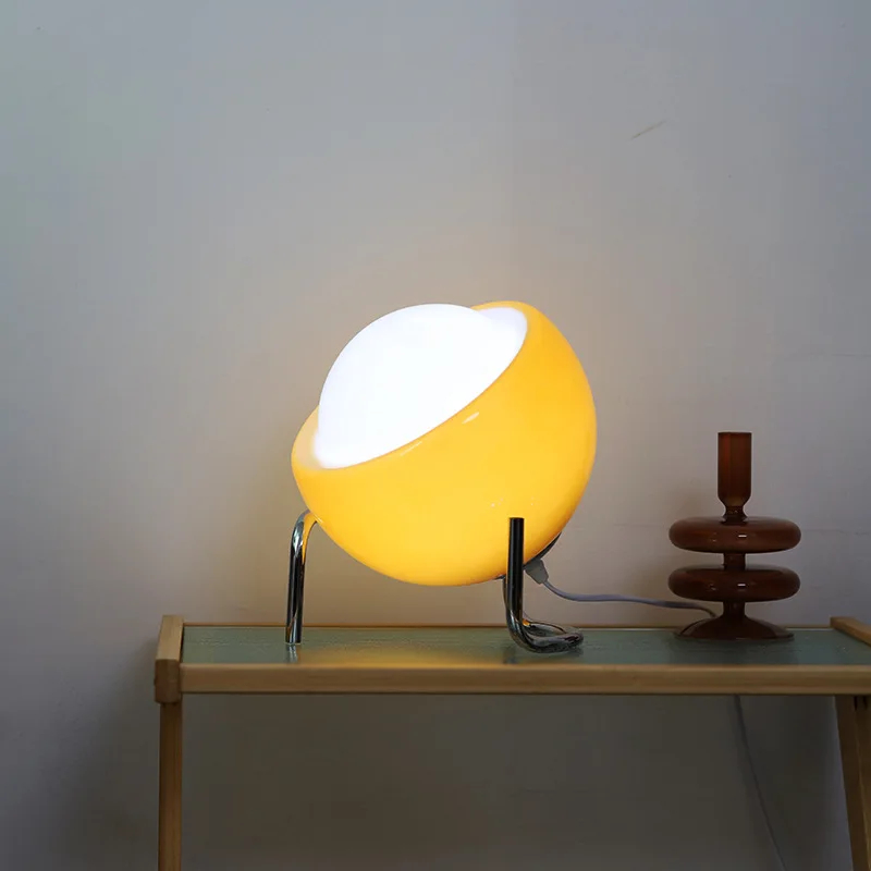 Creative Retro Glass Table Lamp