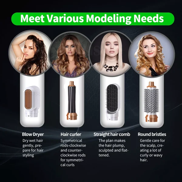 🔥Newest 5 in 1 Professional Styler