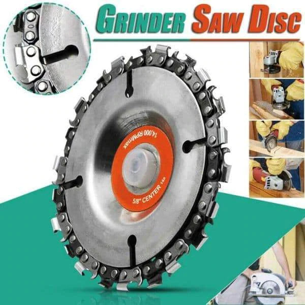 🛠️Chain saw blades for angle grinders
