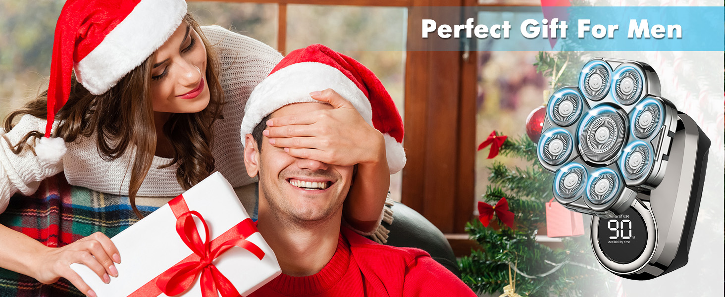 the best gift for men head shaver