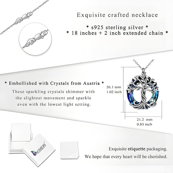 🔥2025 Aomeri Tree of Life Necklace