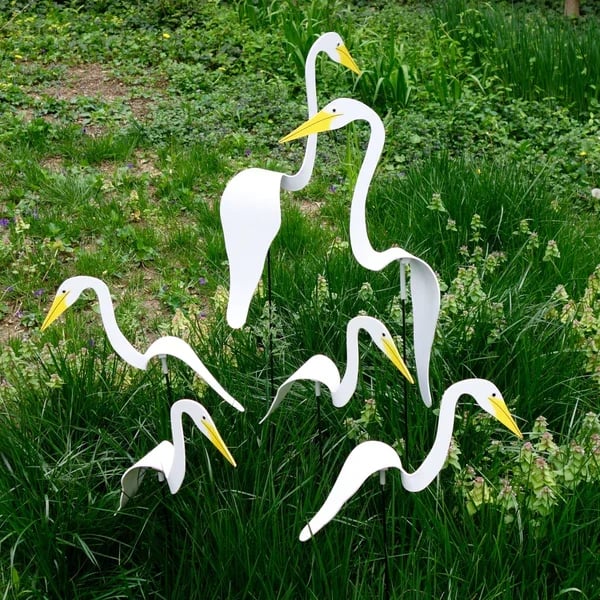 Swirl Bird(1PC)-Garden decoration