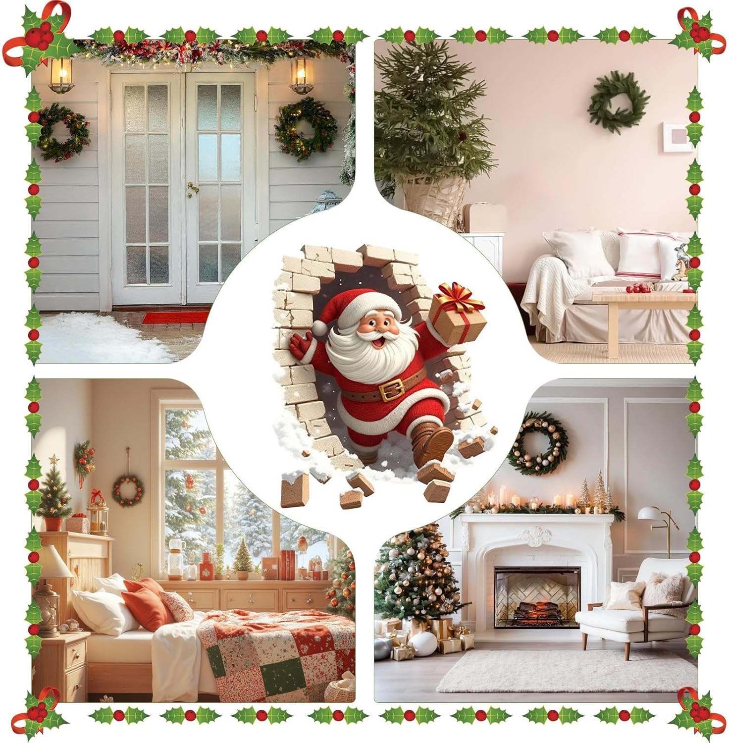 🎁🎄Christmas Sale 49%🎅Christmas Creative Wall Sticker