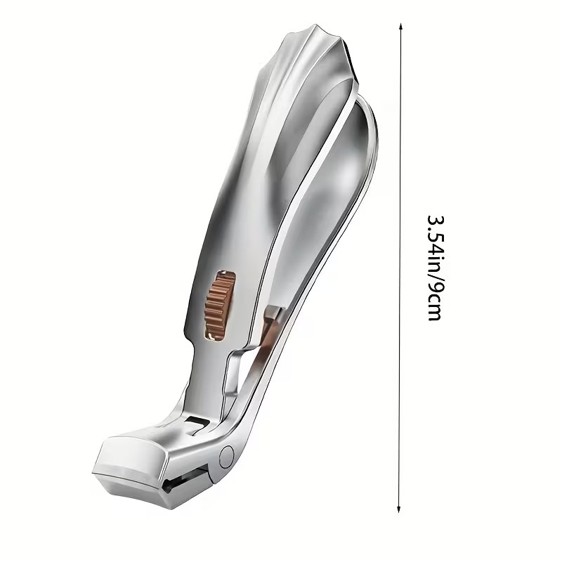 Heavy-Duty Safety Nail Clipper – Easy Trimming for Seniors