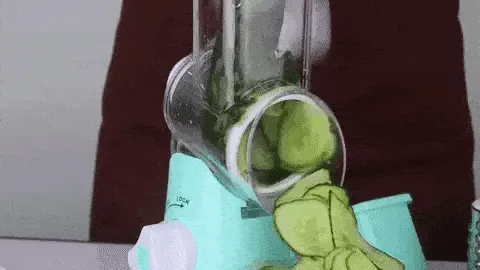 3 in 1 Rotary Cheese Grater Vegetable Slicer