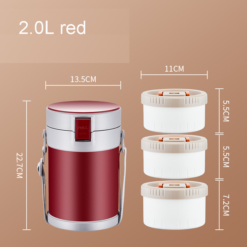 🍽️🍗stainless steel lunch box