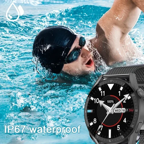 🔥🔥Hot Sale 49%-Painless Blood Sugar Health Monitoring Smart Bluetooth Talking Watch