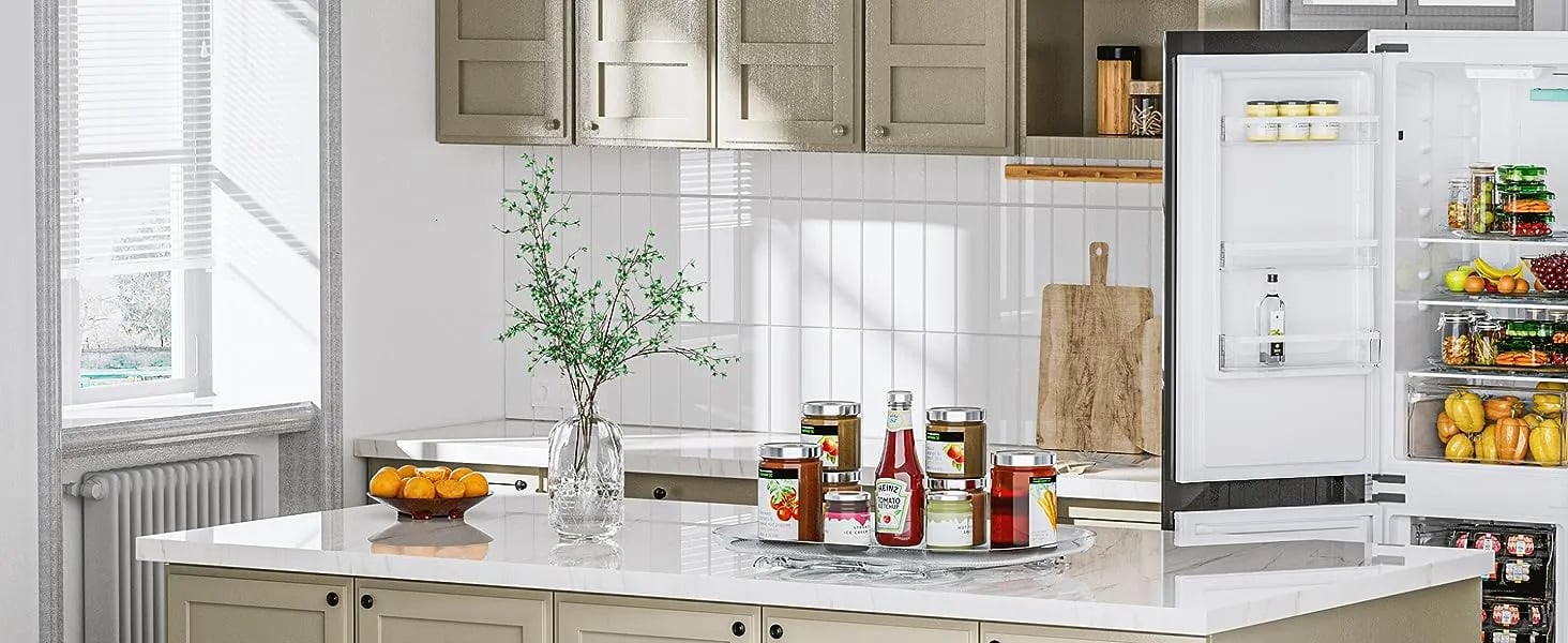 lazy susan for countertop