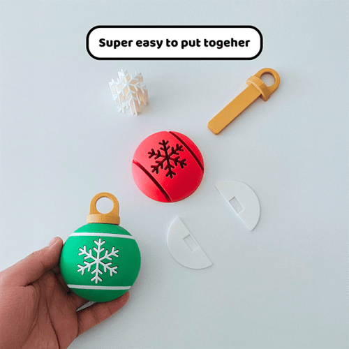 📷 3D Christmas Trailer Hitch!