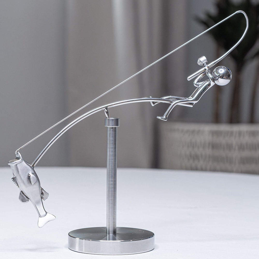 🔥Last Day 49% OFF🎣The Fisherman Balancing Sculpture