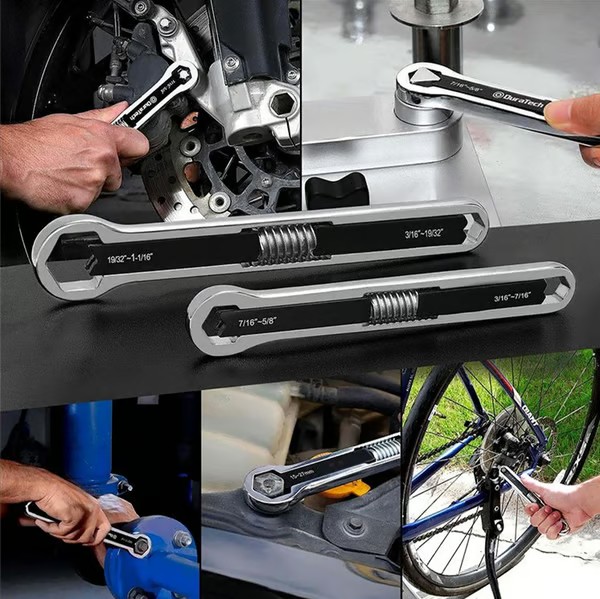 Advanced Dual-Use Multi-Functional Plum Wrench