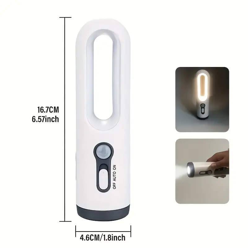 Modern Rechargeable LED Night Light with Motion Sensor