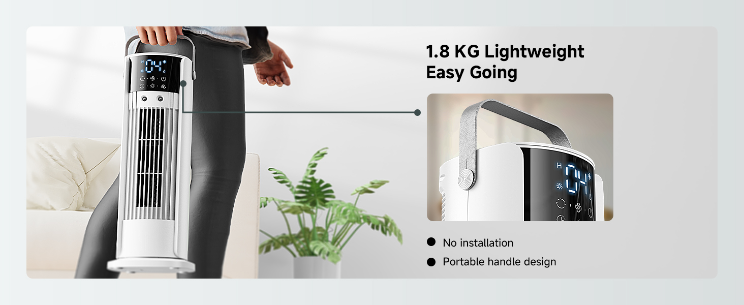 1.8 KG LightweightEasy Going
