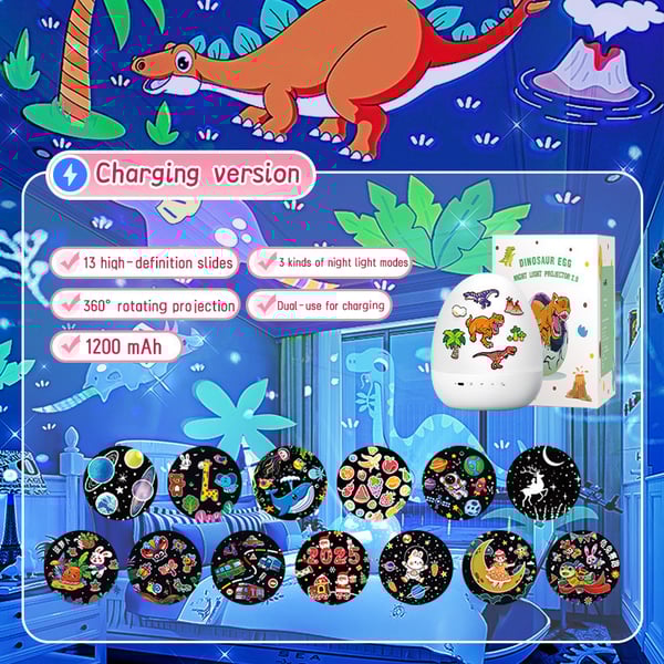 🎥Star Projector with 360 Rotating