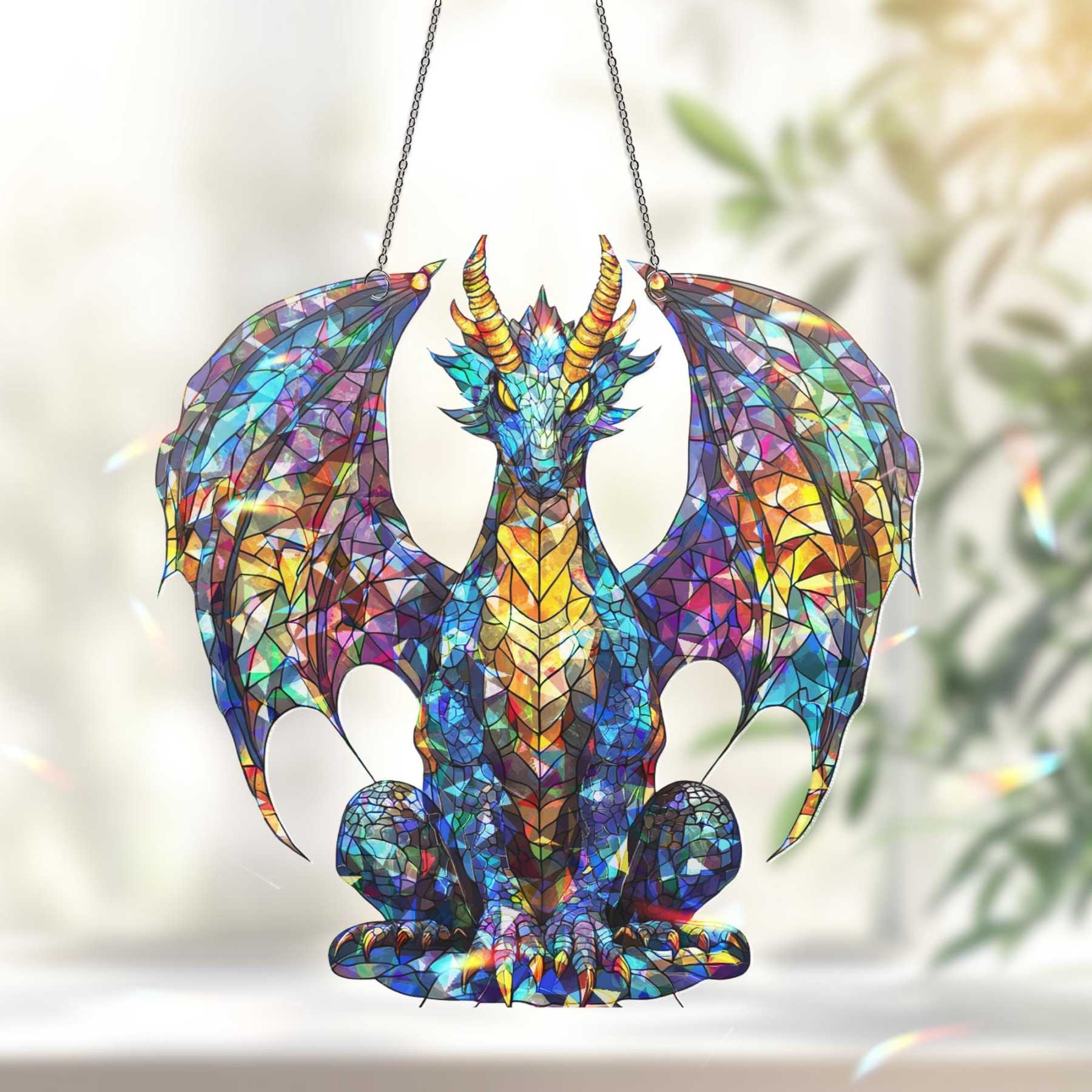 🐉Enchanted Dragon Suncatcher