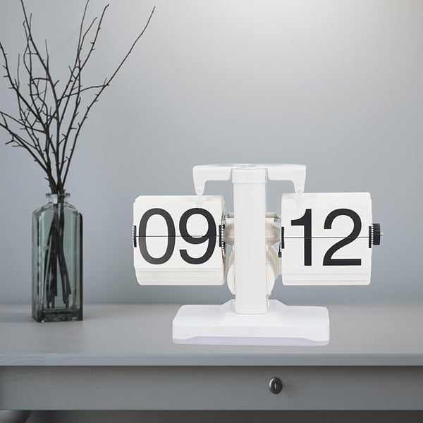 🕛Large Retro Style Flip Desk Clock