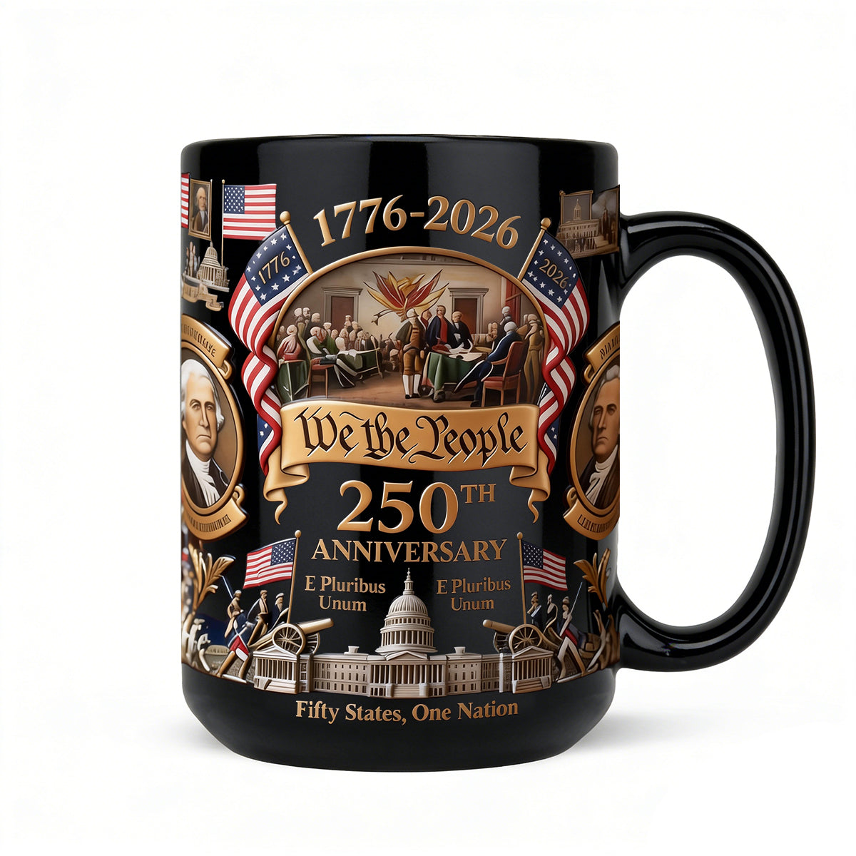 US 250th Anniversary Mug