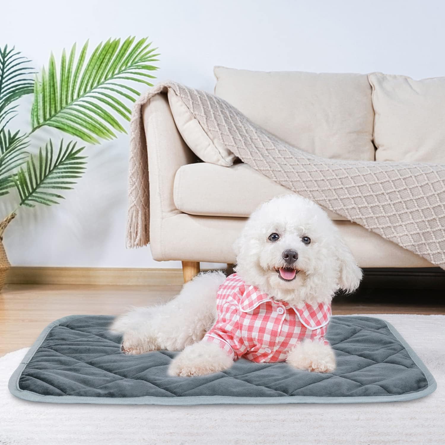 Washable Anti-Slip Self Heating Dog/Cat Mat