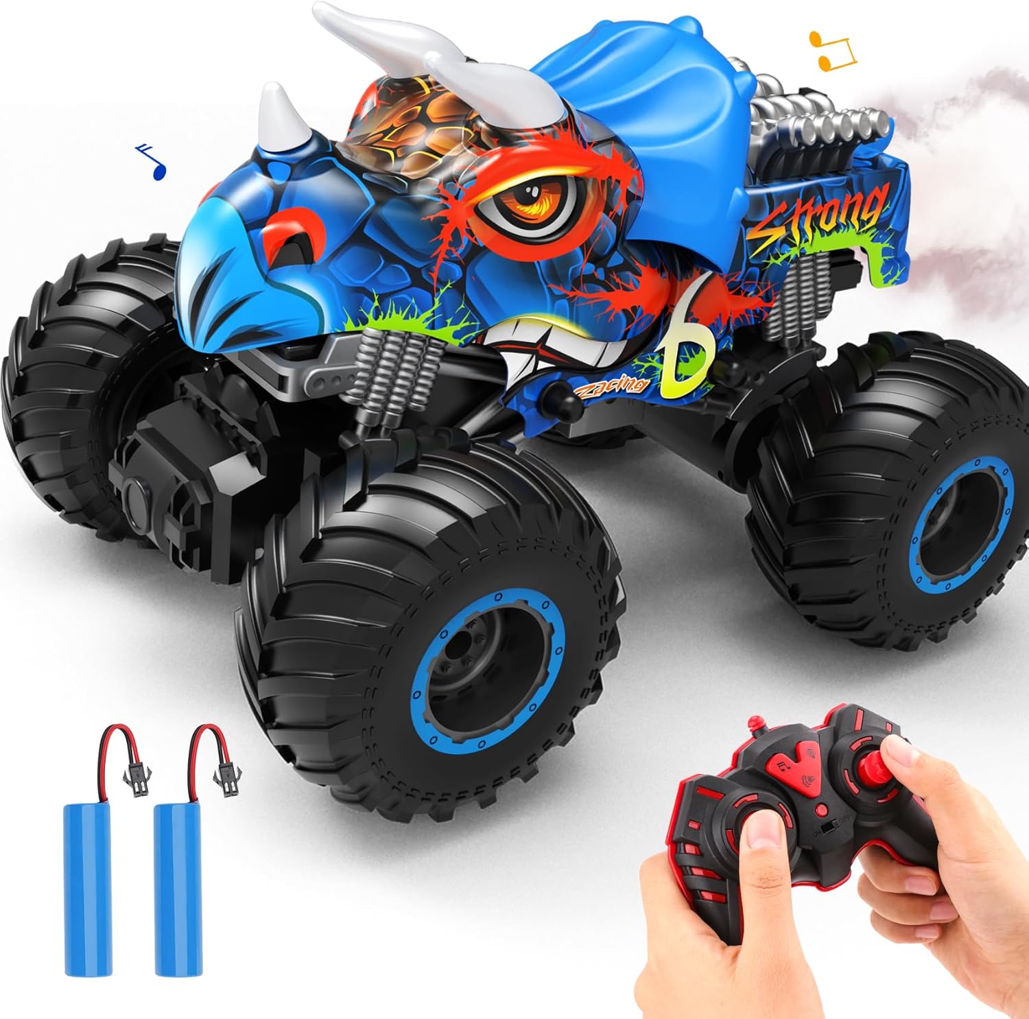 High speed cross-country Remote Control Monster Trucks