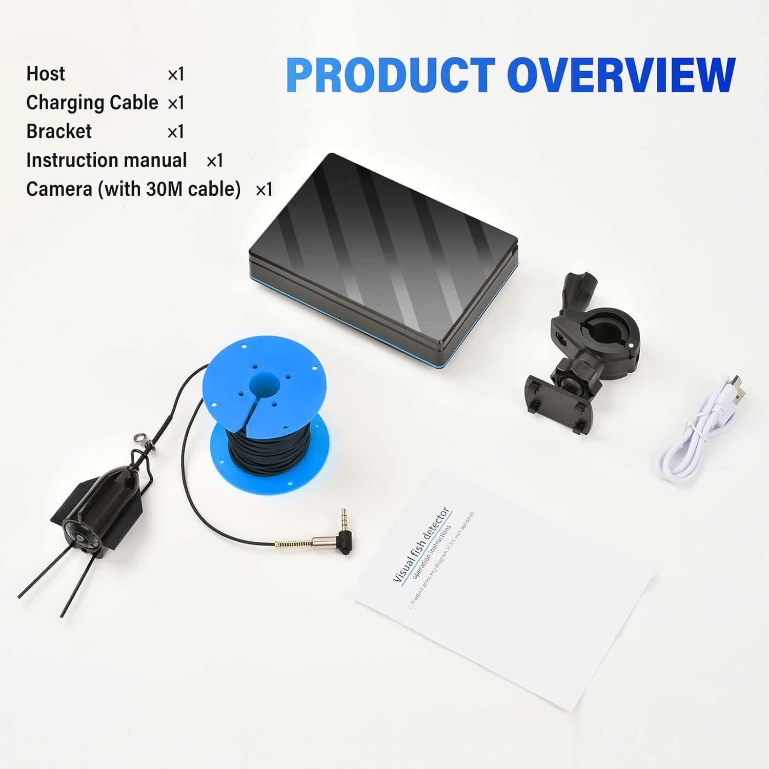 Ice Fishing Underwater Fishing Camera