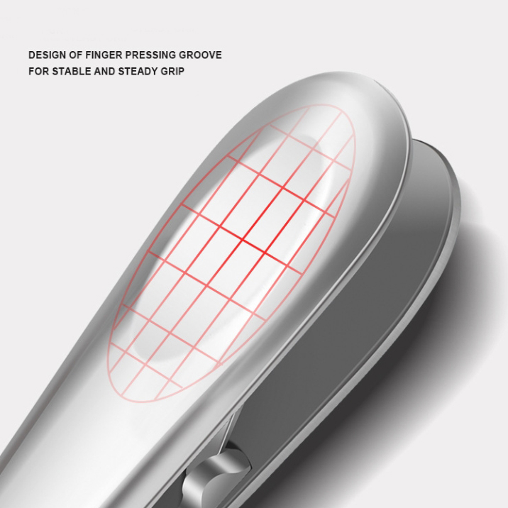 Toenail Clipper Takes Care Of Ingrown, Thick, and Fungal Infected Toenails Safely & Easily