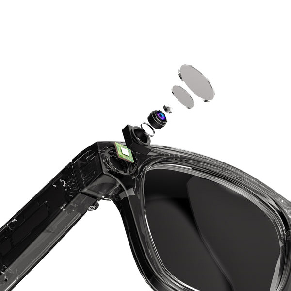 AI Smart Camera ChatGPT Glasses with Real-Time Translation & Object Recognition