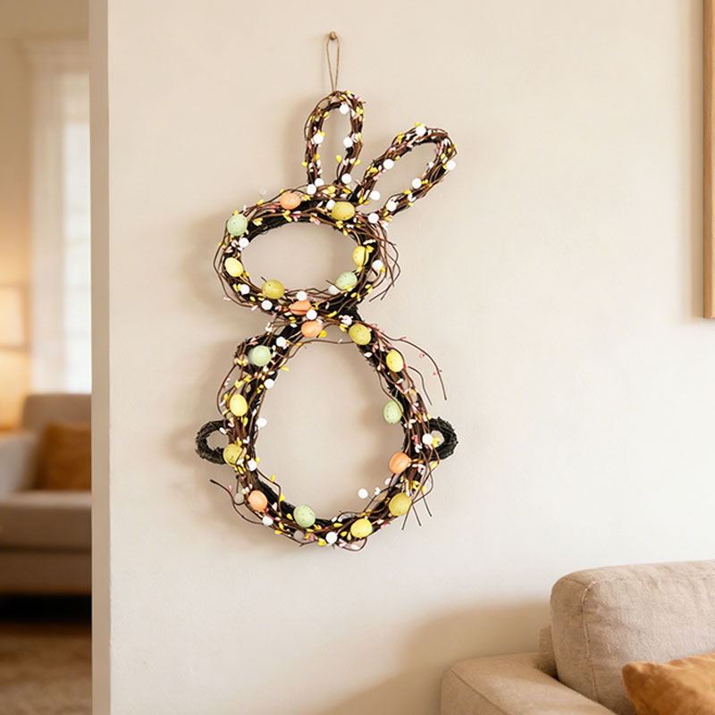 🐣🌸 Easter Wreath – Spring Front Door & Home Decor 🎀✨