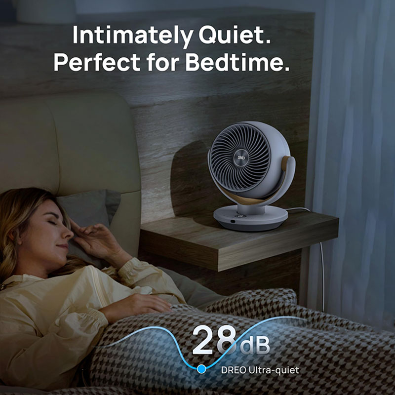 💨 Ultra-Powerful Air Circulator Fan – Whole-Room Cool, Compact Size ✨