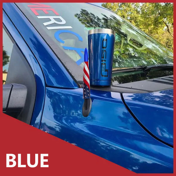 UPGRADE YOUR ANTENNA - New 50 Caliber Bullet Antennas