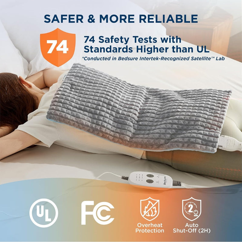 2-in-1 Orthopedic Electric Heating Pad 