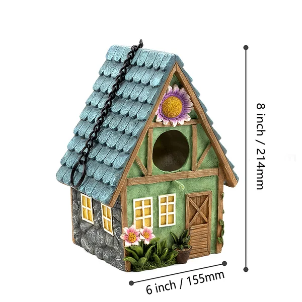 Imagination Will Soar：Petsboro™ Pastoral Style Bird House
