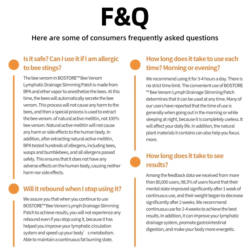 Bee Venom Slimming Patch