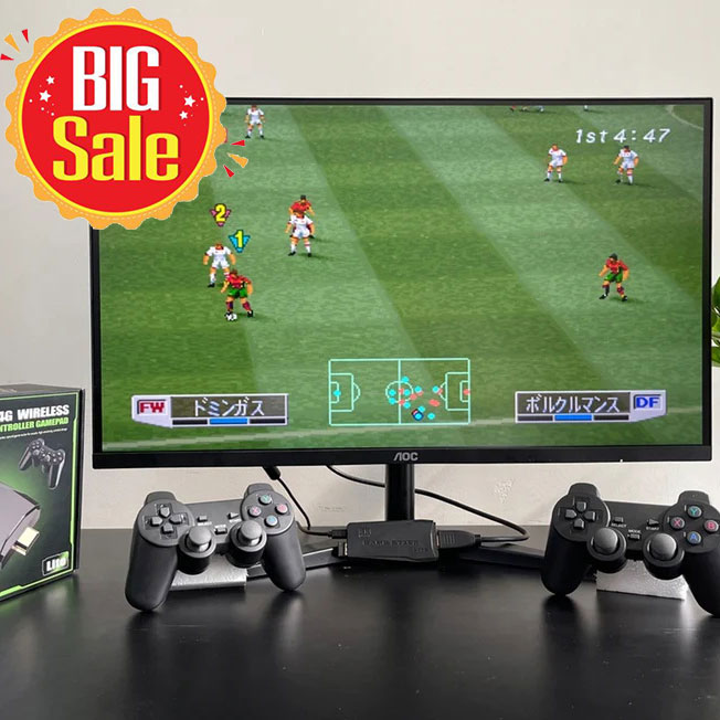 Retro Video Game [20,000+ retro-games]