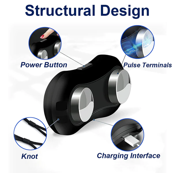 Vibrating Pulse Snore Stopper