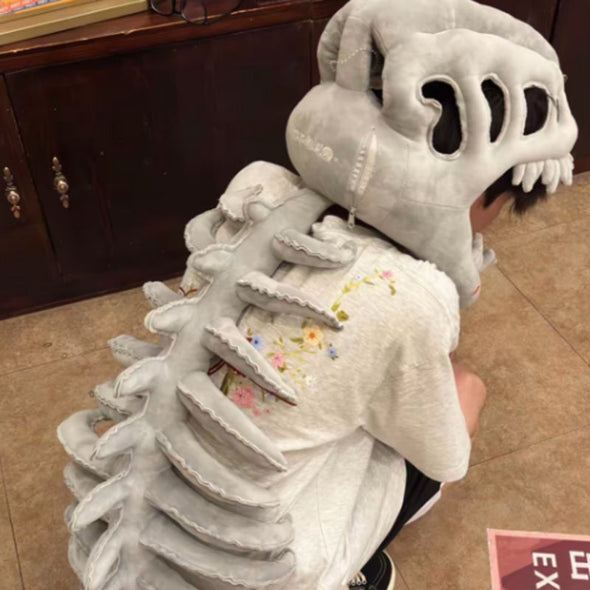 Realistic Dinosaur Skeleton Costume Set